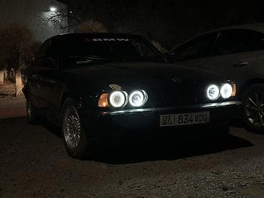 bmw e49: BMW 520: 1992 г., Седан — 1