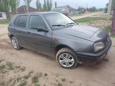 гольф 2 салон: Volkswagen Golf: 1992 г., Механика, Хэтчбэк — 5