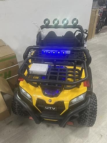 зу: Балдар электрокары, Жаңы — 1