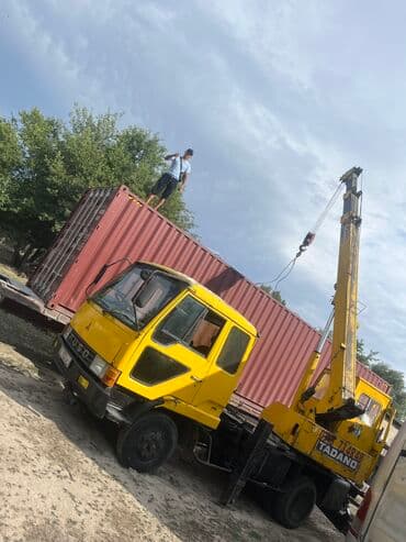 услуги крана бишкек: Стрела 16 м, 5 т — 2