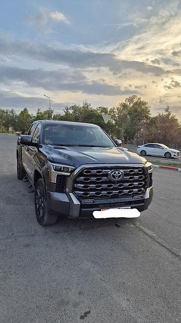 Продажа авто: Toyota Тундра: 2024 г., 3.5 л, Автомат, Гибрид, Пикап — 3