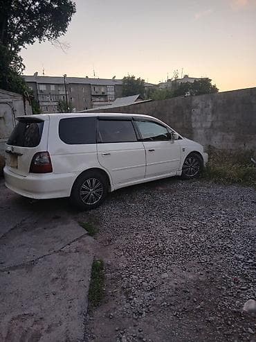 авто минивен 7 мест: Honda Odyssey: 2002 г., 2.3 л, Автомат, Бензин, Минивэн — 5
