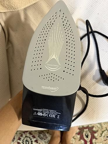 pro moser: Утюг Technomir, Паровой, Керамический, Регулировка подачи пара — 2