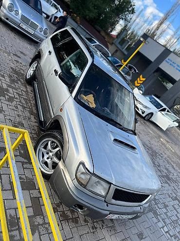 Subaru Forester: 1997 г., 2 л, Автомат, Бензин, Кроссовер