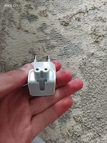 намотчик: Блок питания Apple MagSafe 2 45W с сетевой вилкой (EU). честно говоря — 3