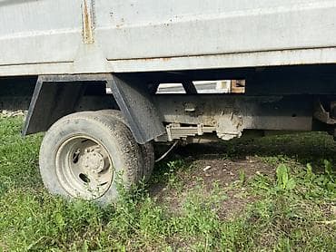 Транспорт: Жеңил жүк ташуучу унаа, Mercedes-Benz, Дубль, 3 т, Колдонулган — 4