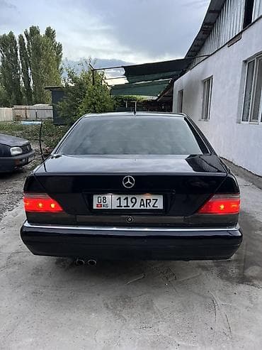 Mercedes-Benz S-Class: 1992 г., 4.2 л, Автомат, Бензин, Седан — 3