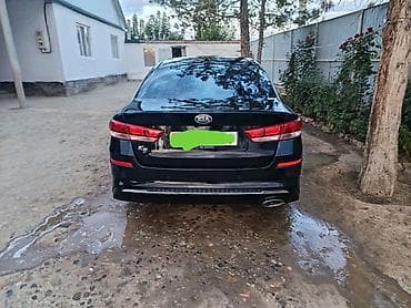 транс: Kia Optima: 2019 г., 2 л, Автомат, Газ, Седан — 7