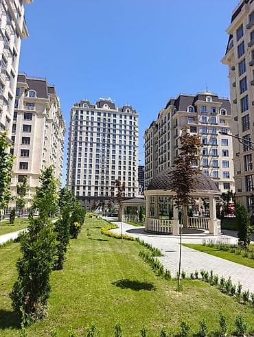 Недвижимость: 3 комнаты, 122 м², Асанбай мкр Элитка, 4 этаж, ПСО (под самоотделку) — 3