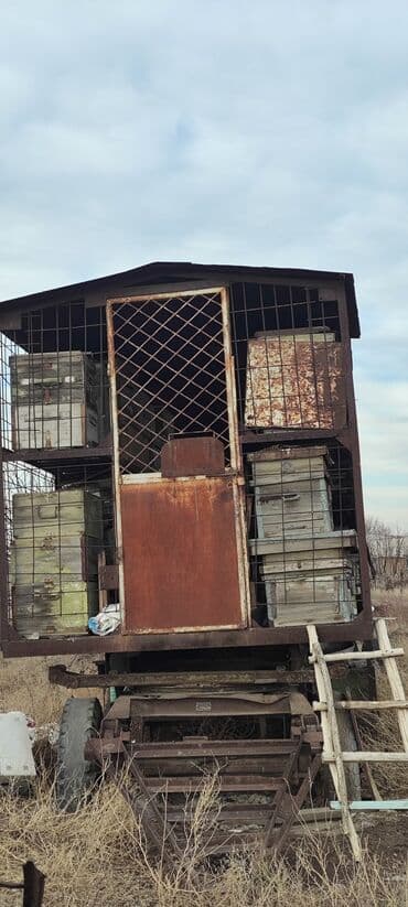 Куплю гараж: Продам вагончик с пасекой (8 пчелосемей) 🐝🍯 Продаётся вагончик с — 4
