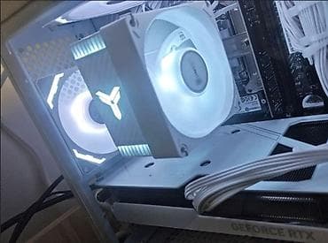 Компьютер, ядер - 8, ОЗУ 16 ГБ, Игровой, Б/у, AMD Ryzen 7, SSD