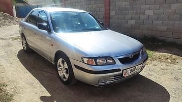 mazda 623: Mazda 626: 1998 г., 1.8 л, Ручные, Бензин, Седан — 2