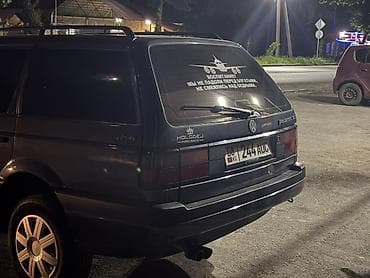 forester sg: Volkswagen Passat: 1993 г., 1.8 л, Бензин, Универсал — 7