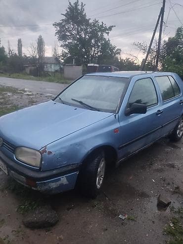 Продажа авто: Volkswagen Golf: 1992 г., 1.8 л, Механика, Бензин, Хэтчбэк — 7