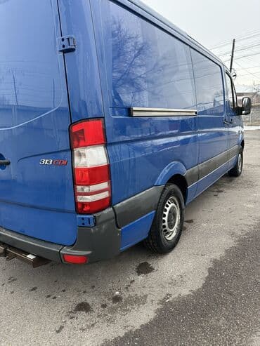 мерседес бенц спринтер: Mercedes-Benz Спринтер: 2011 г., 2.2 л, Механика, Дизель, Бус — 5