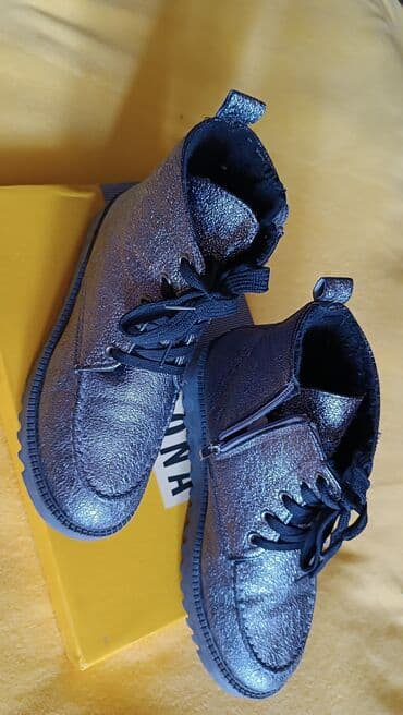 Спецодежда: БОТИНОЧКИ ЖЕНСКИЕ. В хорошем состоянии.Размер 35-36. Цена -300 — 4