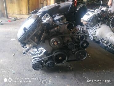 Бензиновый мотор BMW 2004 г., 3 л, Б/у, Оригинал, Япония