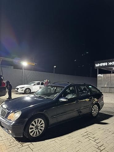 мерседес бенз а: Mercedes-Benz C-Class: 2002 г., 1.8 л, Механика, Бензин, Универсал — 2
