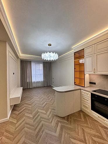 1 комната, 48 м², Элитка, 4 этаж, Евроремонт