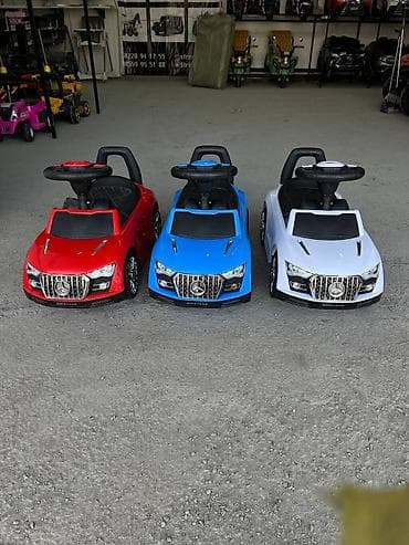 игрушка руль: Каталка-машинка для детей - Тип: прогулочная машинка-каталка с рулём — 1