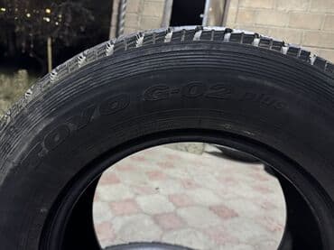 шины на масквич: Шины 265 / 65 / R 17, Зима, Комплект, Внедорожные (АТ/МТ), Toyo — 3