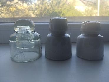 Электрические изоляторы, Штыревые