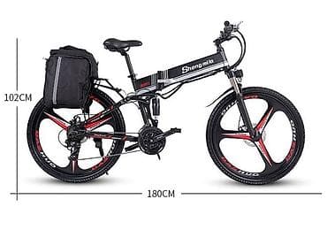электровелосипед горный: Складной горный эектро велосипед Shengmilo 48в. 12ам. 500вт. - Легкая — 3