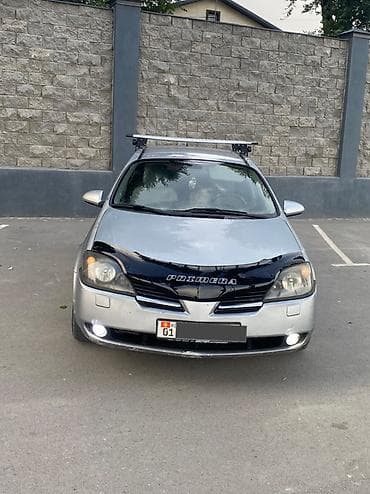 Nissan Primera: 2003 г., 2 л, Вариатор, Газ, Универсал — 3