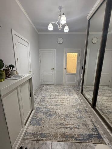 исанова чуйкова: 2 комнаты, 50 м², Индивидуалка, 5 этаж, Дизайнерский ремонт — 8