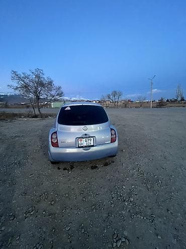 салон на пассат б3: Nissan Micra: 2003 г., 1.3 л, Автомат, Бензин, Хетчбек — 6