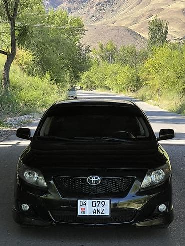 бутка бу: Toyota Corolla: 2009 г., 1.8 л, Автомат, Бензин, Седан — 4