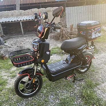 маленький дрон: Электроскутер Drongo — городской транспорт с расширенной комплектацией — 2