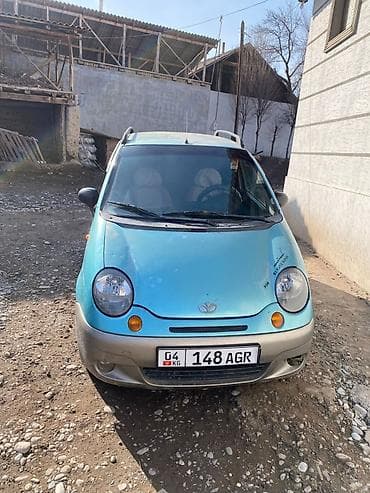 матис нарын: Daewoo Matiz: 2004 г., 0.8 л, Вариатор, Бензин — 1
