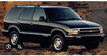 Chevrolet Blazer: 1991 г., Внедорожник