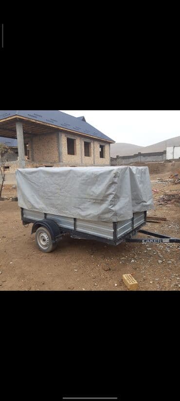 прицепы для легковых автомобилей цена: Прицеп, Тентованный — 2