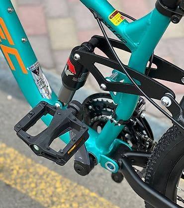 титан диски с4: Горный велосипед, Алюминий — 8