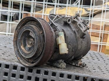 промышленный компрессор: Компрессор Land Rover 2000 г., Б/у, Оригинал, Германия — 4