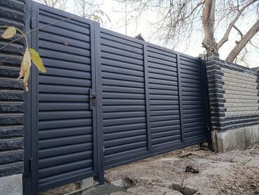 ручка перо: Стальные, Механические, Длина: 8 м, Nice, Консольная конструкция, Для частного дома, Оптом, Новый, Бесплатная установка — 10