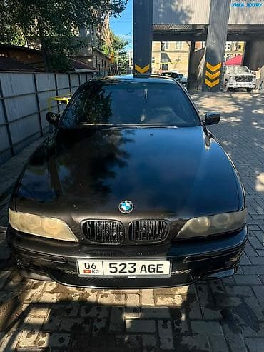 вито акпп: BMW 5 series: 2000 г., 3 л, Автомат, Дизель, Седан — 7