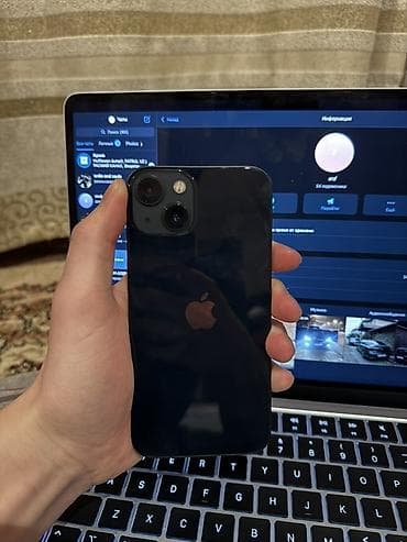 айфон 12 мини 128: IPhone 13, Б/у, 128 ГБ, Midnight, Коробка — 3