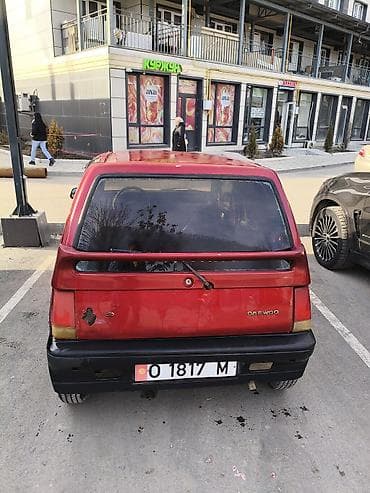 крыло тико: Daewoo Tico: 1993 г., 0.8 л, Механика, Бензин, Хэтчбэк — 1