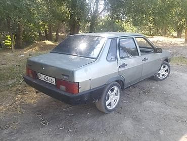 e60 m5: ВАЗ (ЛАДА) 21099: 1995 г., 1.5 л, Механика, Бензин, Седан — 5