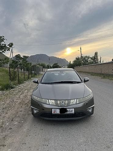 bmw x9: Honda Civic: 2008 г., 1.8 л, Механика, Бензин, Хэтчбэк — 3