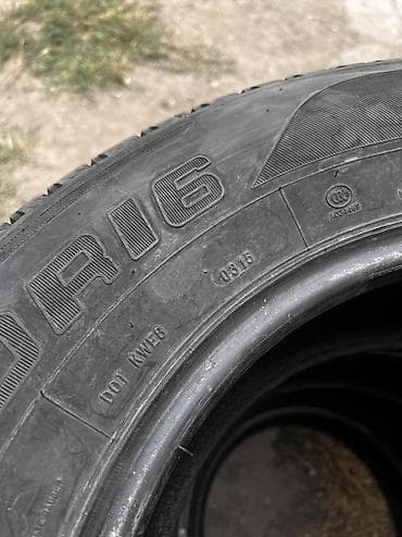 гак айон с: Шины Aoteli 235/70R16, в отличном состоянии — 3