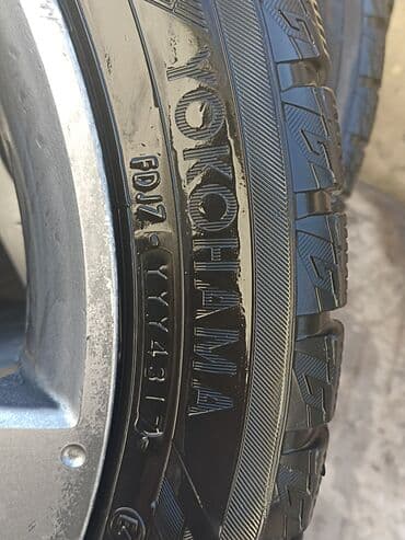 шины на внедорожник: Диски и шины!!! Размер 225/45/18 4-штук комплект. YOKOHAMA-Зимние — 5