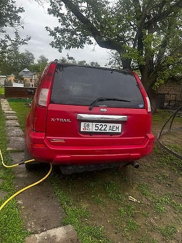 hyundai xcient: Nissan X-Trail: 2003 г., 2 л, Автомат, Кроссовер — 3