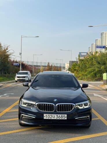 BMW 5 series: 2019 г., 2 л, Робот, Дизель, Седан