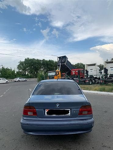 Унаа: BMW 5 series: 2002 г., 2.5 л, Автомат, Бензин, Седан — 5