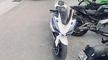 ninja h2: Спортбайк BMW, 300 куб. см, Бензин, Взрослый, Б/у — 3