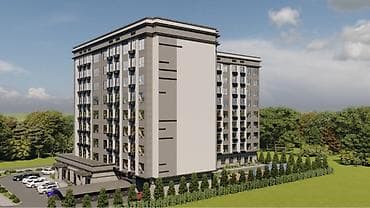 6: 1 комната, 46 м², Элитка, 4 этаж, Готовая ПСО (под самоотделку) — 1